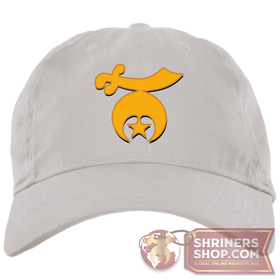 Shriners Adjustable Unstructured Hat