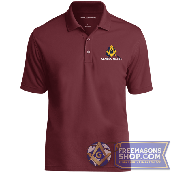 Alaska Mason Polo Shirt | FreemasonsShop.com | Polo Shirts