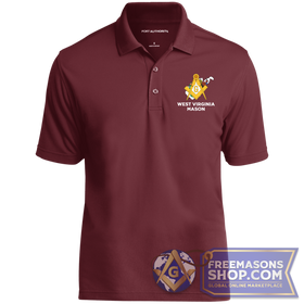 West Virginia Mason Polo Shirt