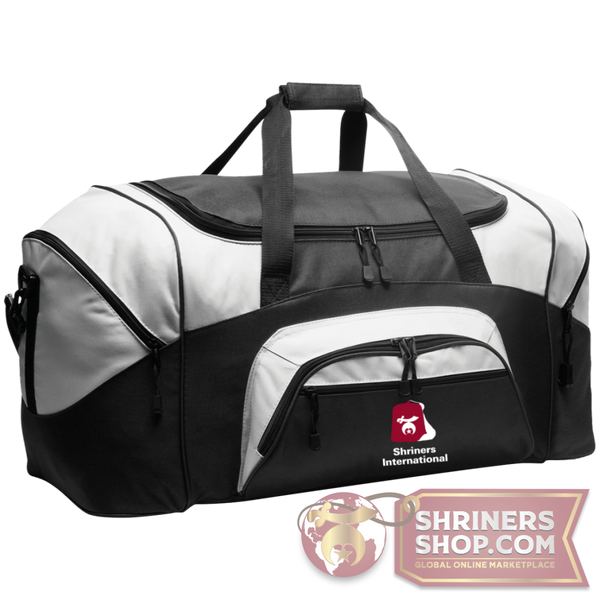 Shriners Large Duffel Bag - Fez | FreemasonsShop.com | Bags