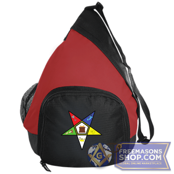 Eastern Star Sling Pack | FreemasonsShop.com | Bags