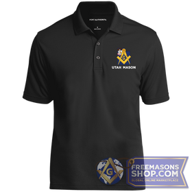 Utah Mason Polo Shirt