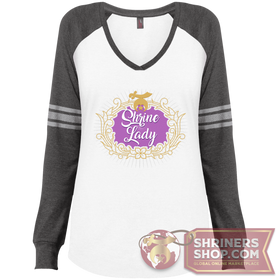 Shrine Lady V-Neck Shirt