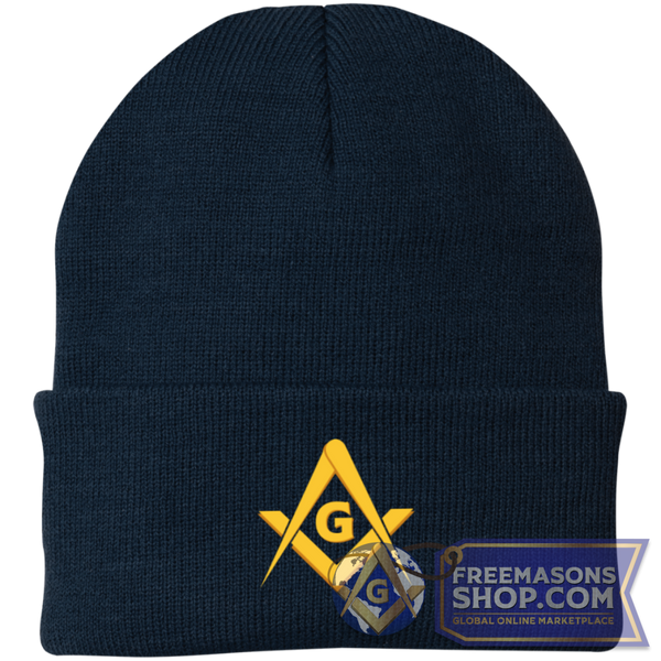 Masonic Knit Cap | FreemasonsShop.com | Hats