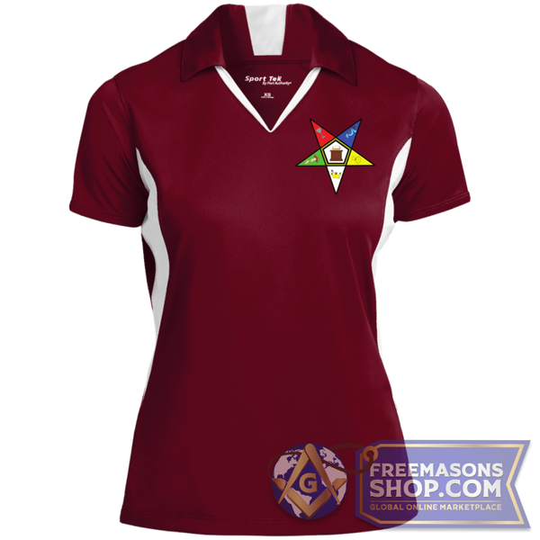 Eastern Star Ladies' Polo | FreemasonsShop.com | Polo Shirts
