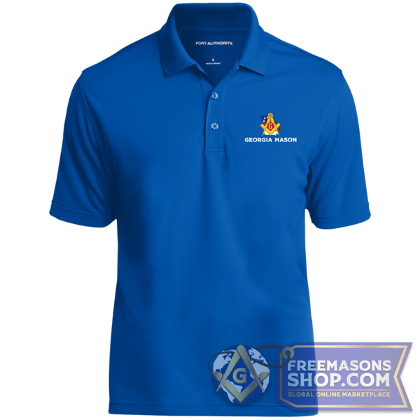Georgia Mason Polo Shirt | FreemasonsShop.com | Polo Shirts