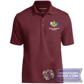 South Dakota Mason Polo Shirt