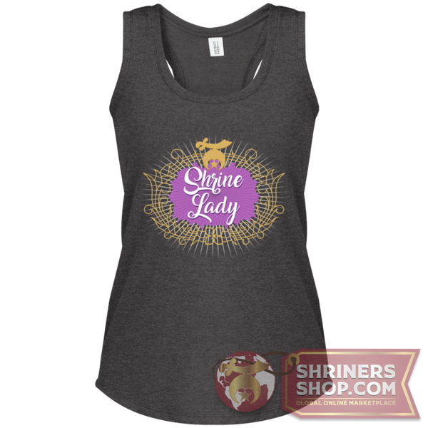 Shrine Lady Tank Top | FreemasonsShop.com | T-Shirts
