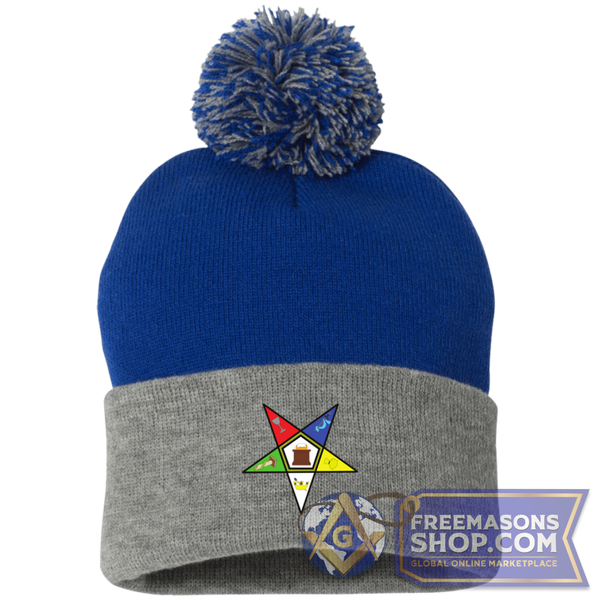 Eastern Star Knit Cap | FreemasonsShop.com | Hats
