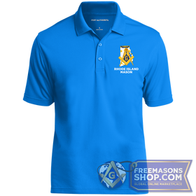 Rhode Island Mason Polo Shirt