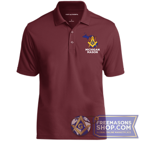 Michigan Mason Polo Shirt