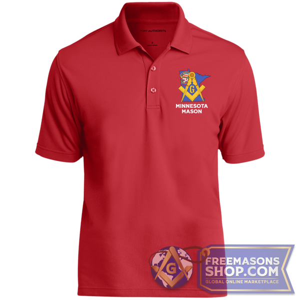 Minnesota Mason Polo Shirt | FreemasonsShop.com | Polo Shirts