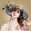 Shriners Ladies Luncheon Elegant Hat