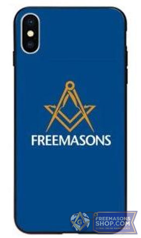 Masonic iPhone Case - Blue