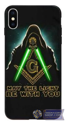 Masonic Star Wars iPhone Case