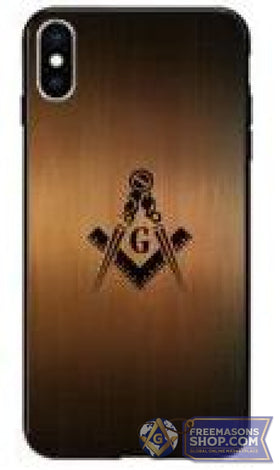 Masonic iPhone Case - Wooden Theme