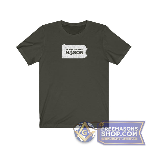 Pennsylvania Mason T-Shirt | FreemasonsShop.com | T-Shirt