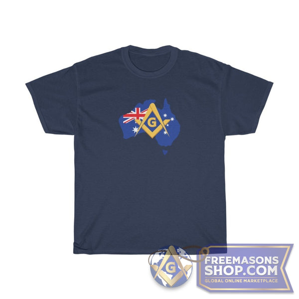 Australia Masons T-Shirt | FreemasonsShop.com | T-Shirt