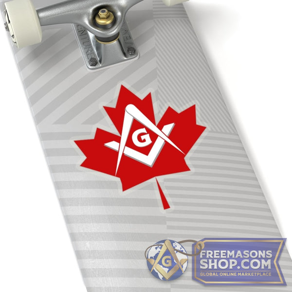 Canada Mason Sticker | FreemasonsShop.com | Paper products