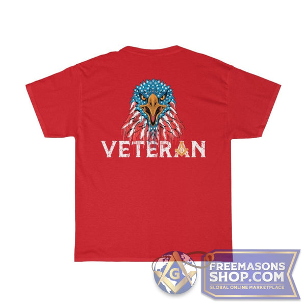Masonic Veteran Eagle T-Shirt | FreemasonsShop.com | T-Shirt