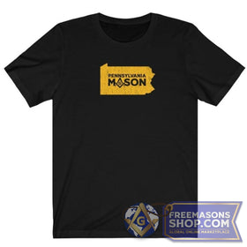 Pennsylvania Mason T-Shirt