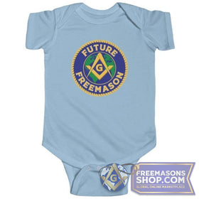 Future Freemason Baby Suit