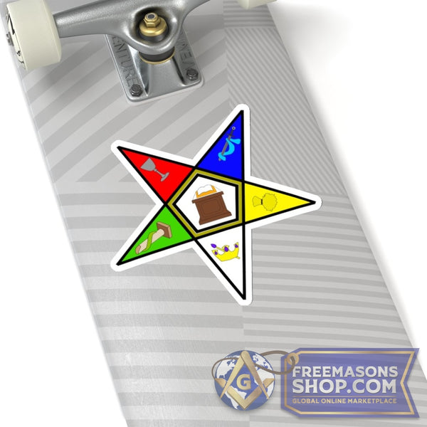 Eastern Star Sticker | FreemasonsShop.com | Paper products