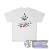 American Mason Flag T-Shirt | FreemasonsShop.com | T-Shirt