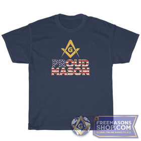 Proud Mason USA T-Shirt