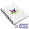 Eastern Star Notebook | FreemasonsShop.com | Paper products