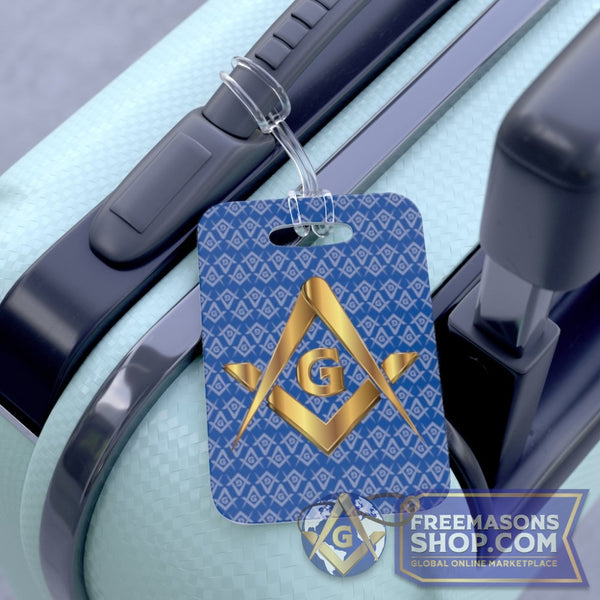 Masonic Luggage Tag | FreemasonsShop.com | Accessories