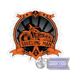 Traveling Man Masonic Sticker | FreemasonsShop.com | Paper products