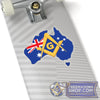Australia Masons Sticker | FreemasonsShop.com | Paper products