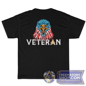 Masonic Veteran Eagle T-Shirt