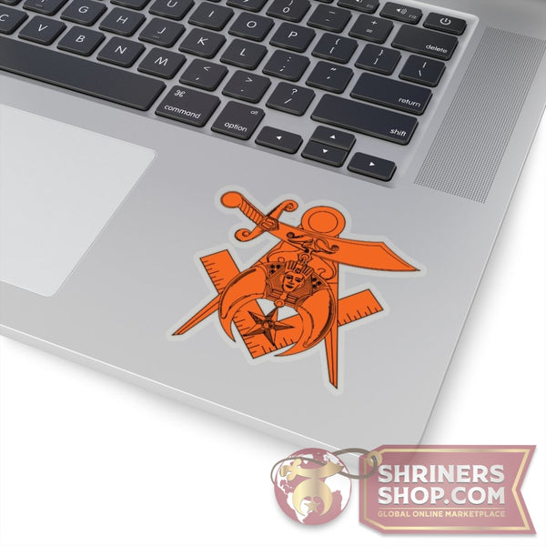 Shriners Biker Sticker | FreemasonsShop.com | Paper products