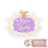 Shrine Lady Sticker | FreemasonsShop.com | Paper products