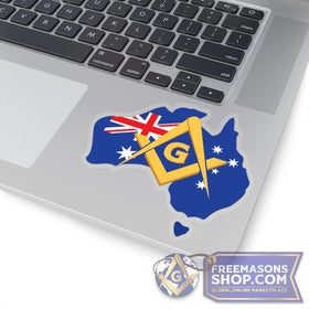 Australia Masons Sticker