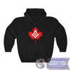 Canada Mason Hooded Sweatshirt | FreemasonsShop.com | Hoodie