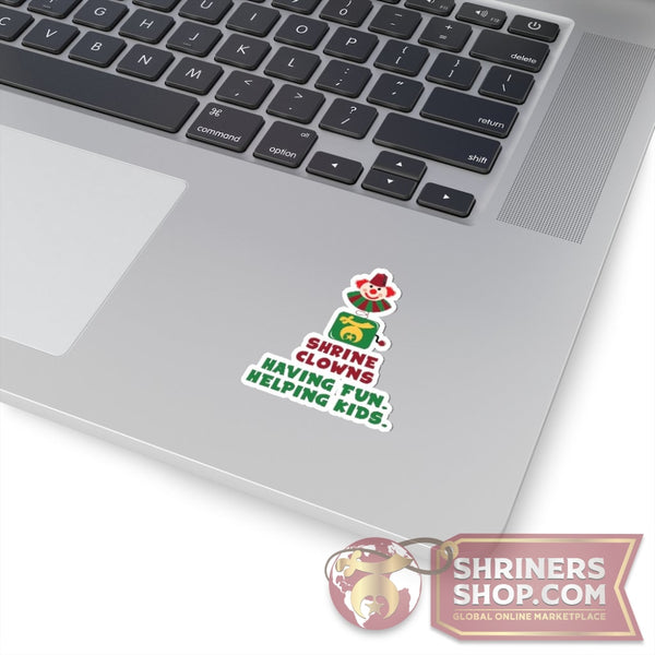 Shriners Clown Sticker | FreemasonsShop.com | Paper products