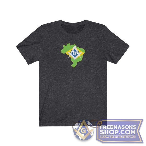 Brazil Masons T-Shirt | FreemasonsShop.com | T-Shirt