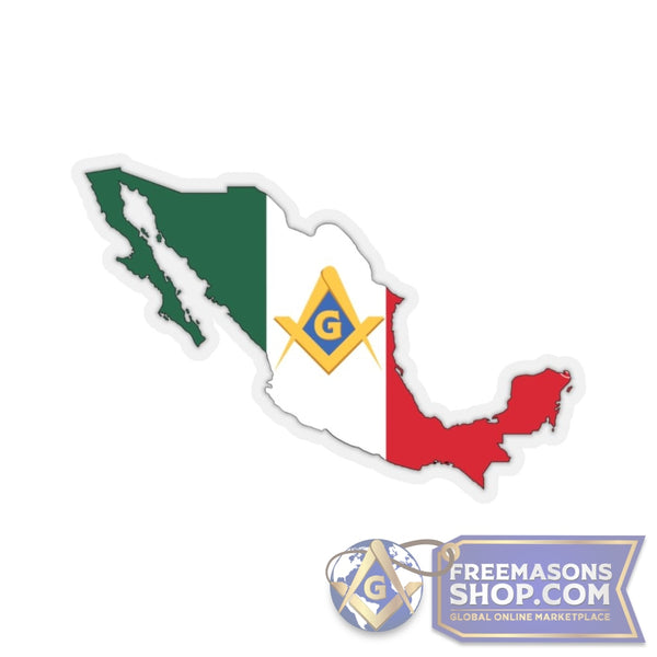 Mexico Masons Sticker | FreemasonsShop.com | Paper products