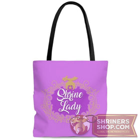 Shrine Lady Tote Bag