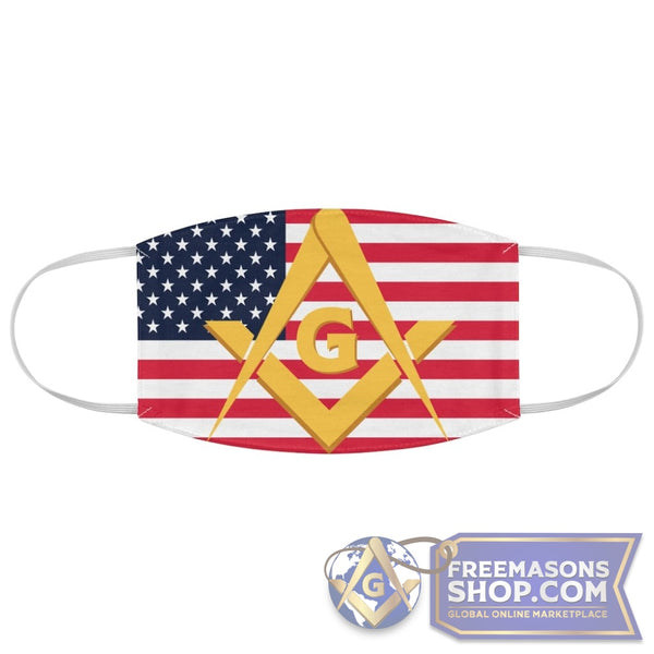 American Mason Face Mask | FreemasonsShop.com | Accessories