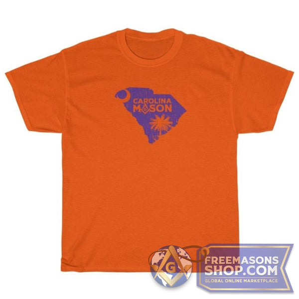 South Carolina Mason T-Shirt | FreemasonsShop.com | T-Shirt