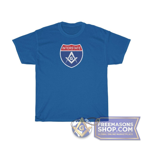 Interstate Masons T-Shirt | FreemasonsShop.com | T-Shirt