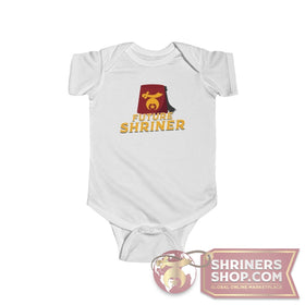 Future Shriner Baby Suit