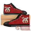 Shriners Sneakers High Top | FreemasonsShop.com | Shoes