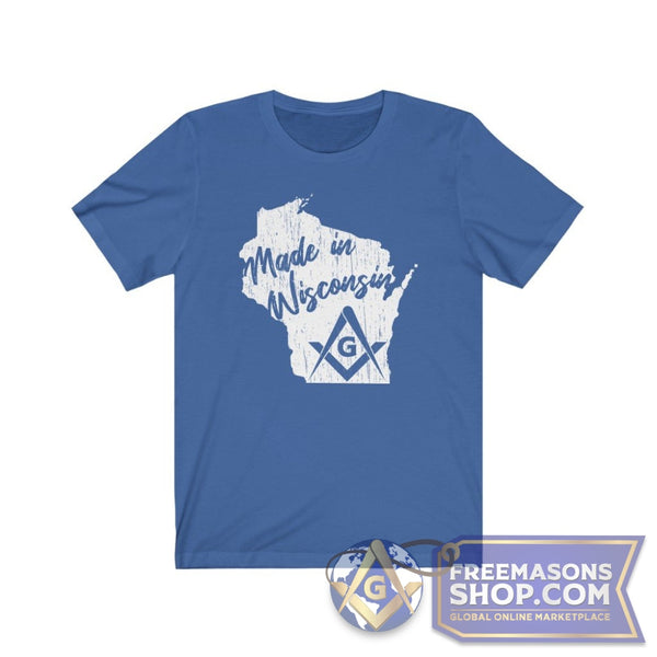 Wisconsin Mason T-Shirt | FreemasonsShop.com | T-Shirt