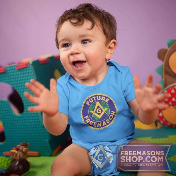 Future Freemason Baby Suit | FreemasonsShop.com | Kids clothes