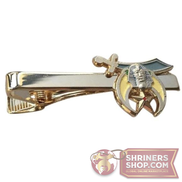 Shriners Scimitar Tie Clip | FreemasonsShop.com | Accessories